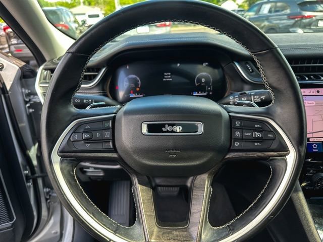 Used 2021 Jeep Grand Cherokee L Limited w/ Trailer Tow Group (B) AWD/4WD image 16