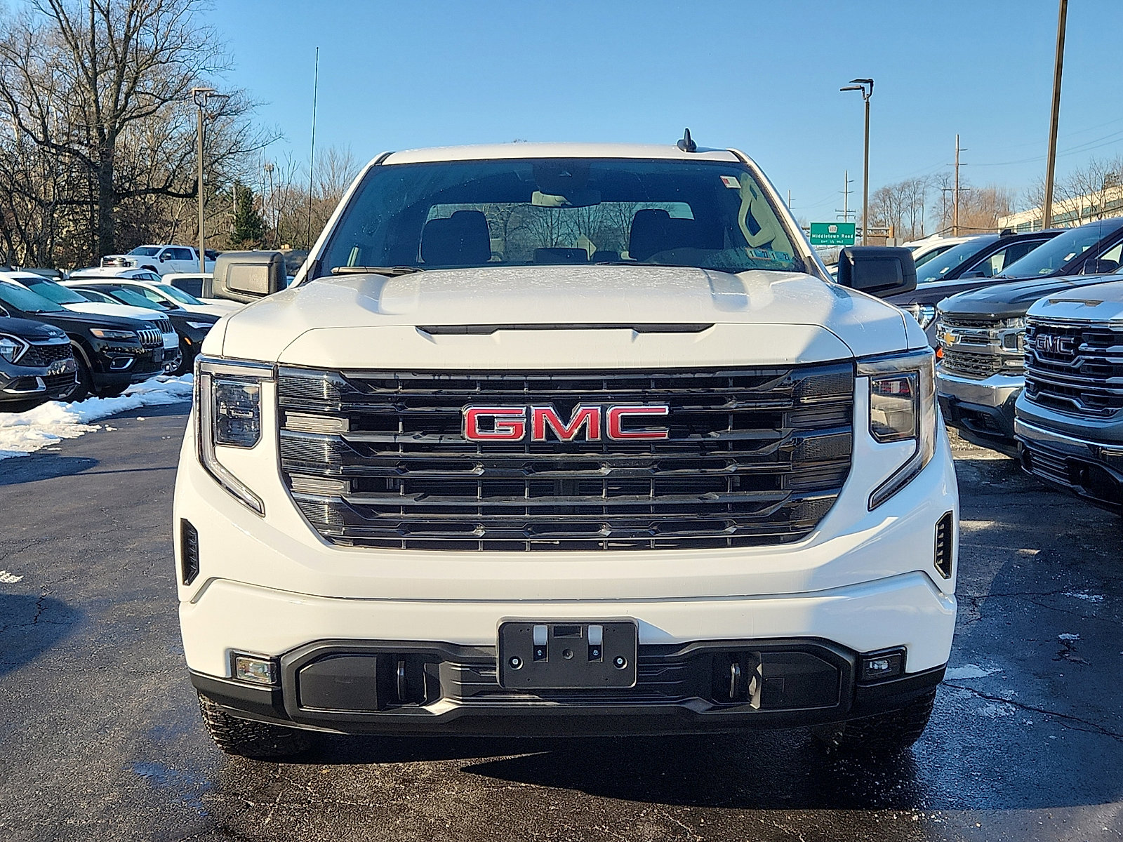 Used 2023 GMC Sierra 1500 Elevation video 2
