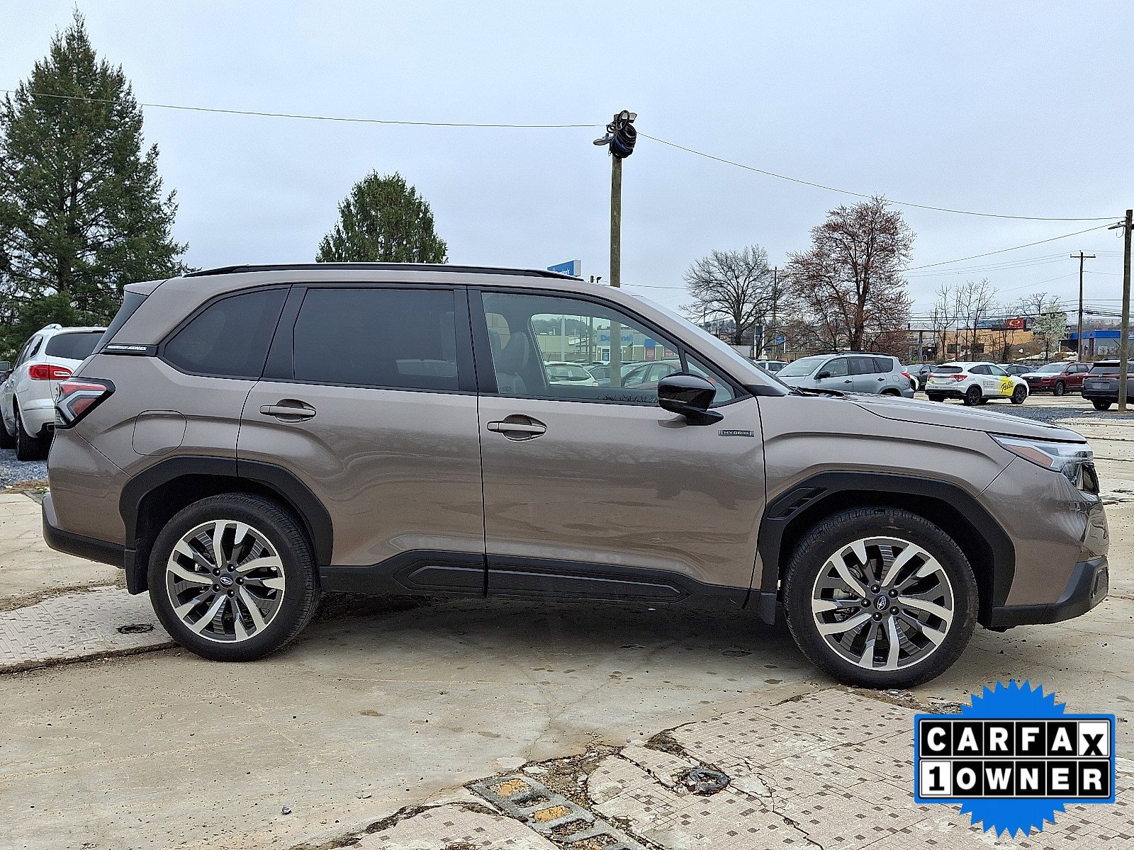 Certified 2025 Subaru Forester Touring w/ Touring Package image 10