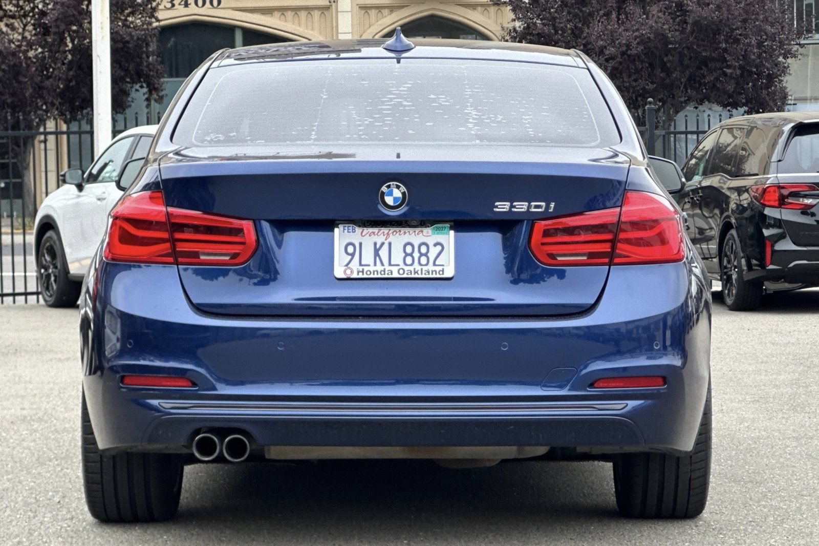 Used 2018 BMW 330i Sedan w/ Convenience Package RWD image 6