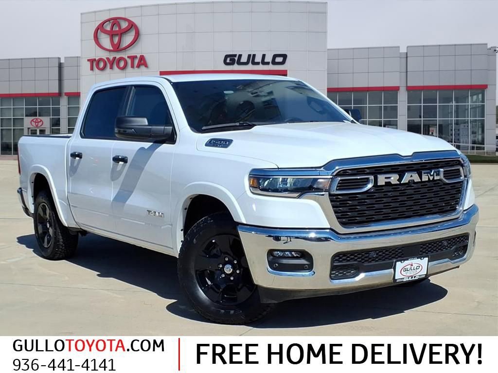 Used 2025 RAM 1500 Big Horn image 1