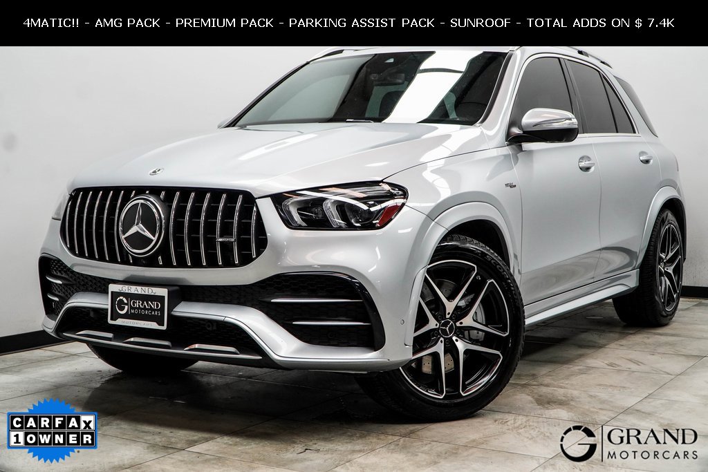 Used 2023 Mercedes-Benz GLE 53 AMG 4MATIC