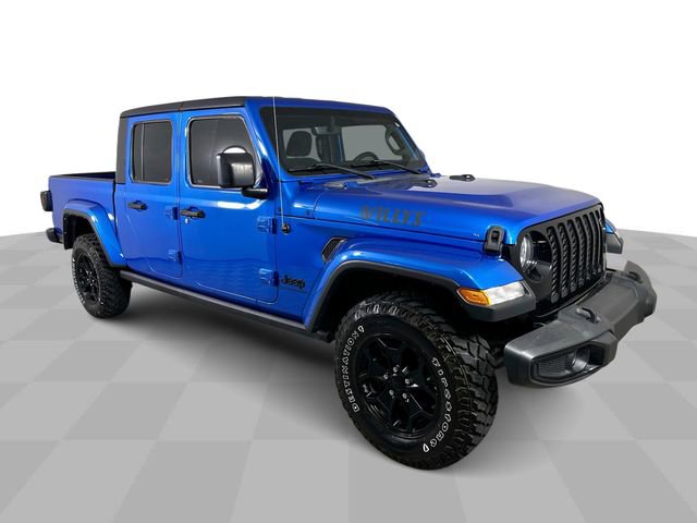 Used 2021 Jeep Gladiator Willys image 2