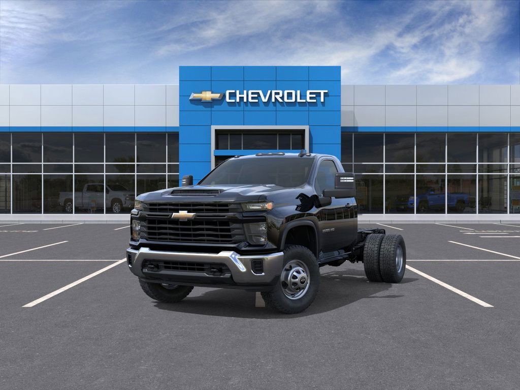 New 2026 Chevrolet Silverado 3500 W/T w/ WT Convenience Package AWD/4WD image 8