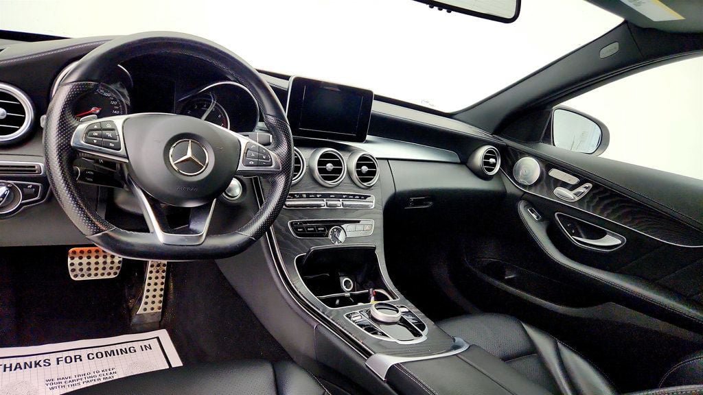 Used 2017 Mercedes-Benz C 300 4MATIC Sedan w/ Premium 2 Package image 11
