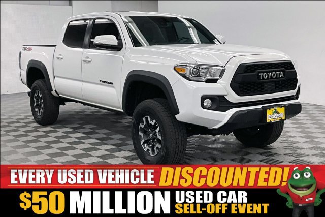 Used 2020 Toyota Tacoma TRD Off-Road AWD/4WD image 1