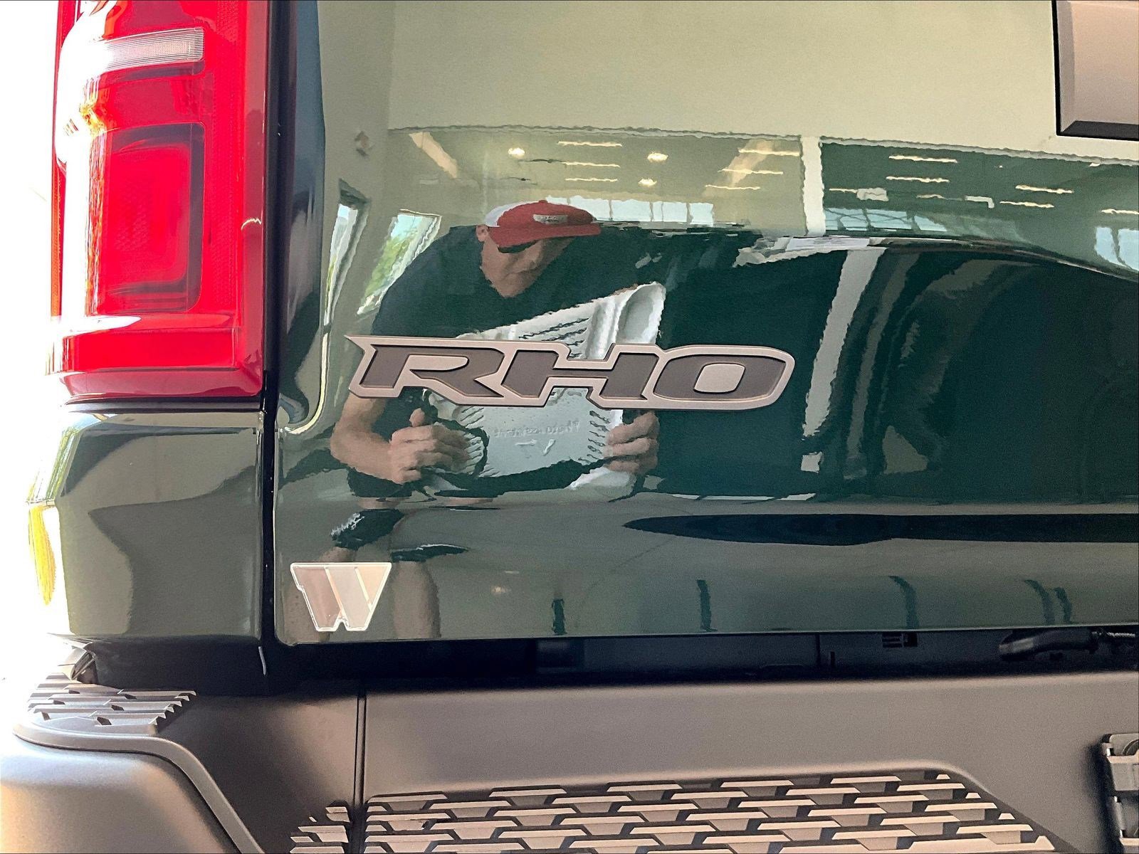 New 2026 RAM 1500 RHO AWD/4WD image 8