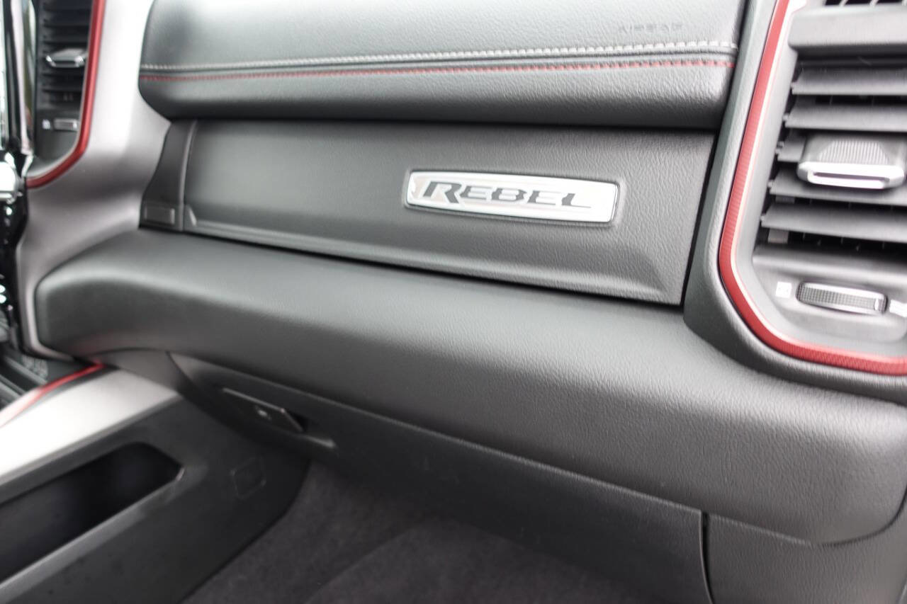 Used 2025 RAM 1500 Rebel w/ Rebel Level 1 Equipment Group image 32