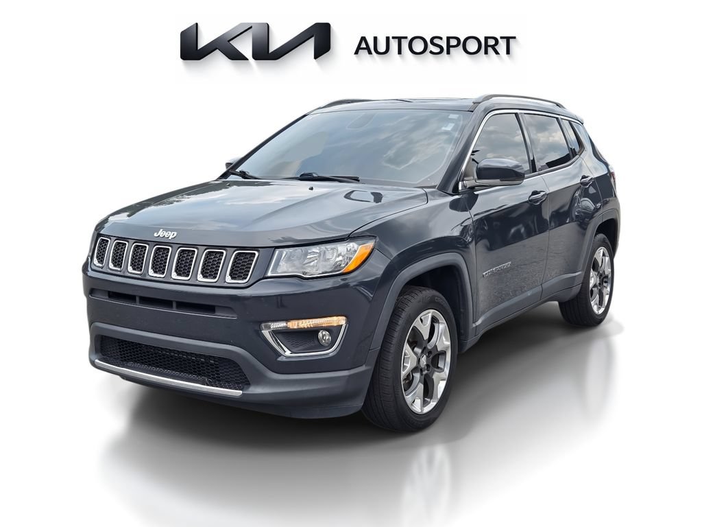 Used 2018 Jeep Compass Limited w/ Navigation Group AWD/4WD image 2