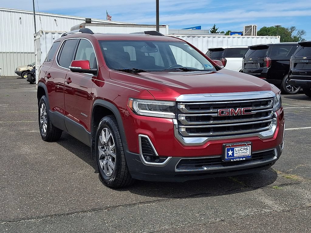 Used 2020 GMC Acadia SLT w/ LPO, Floor Liner Package AWD/4WD image 2