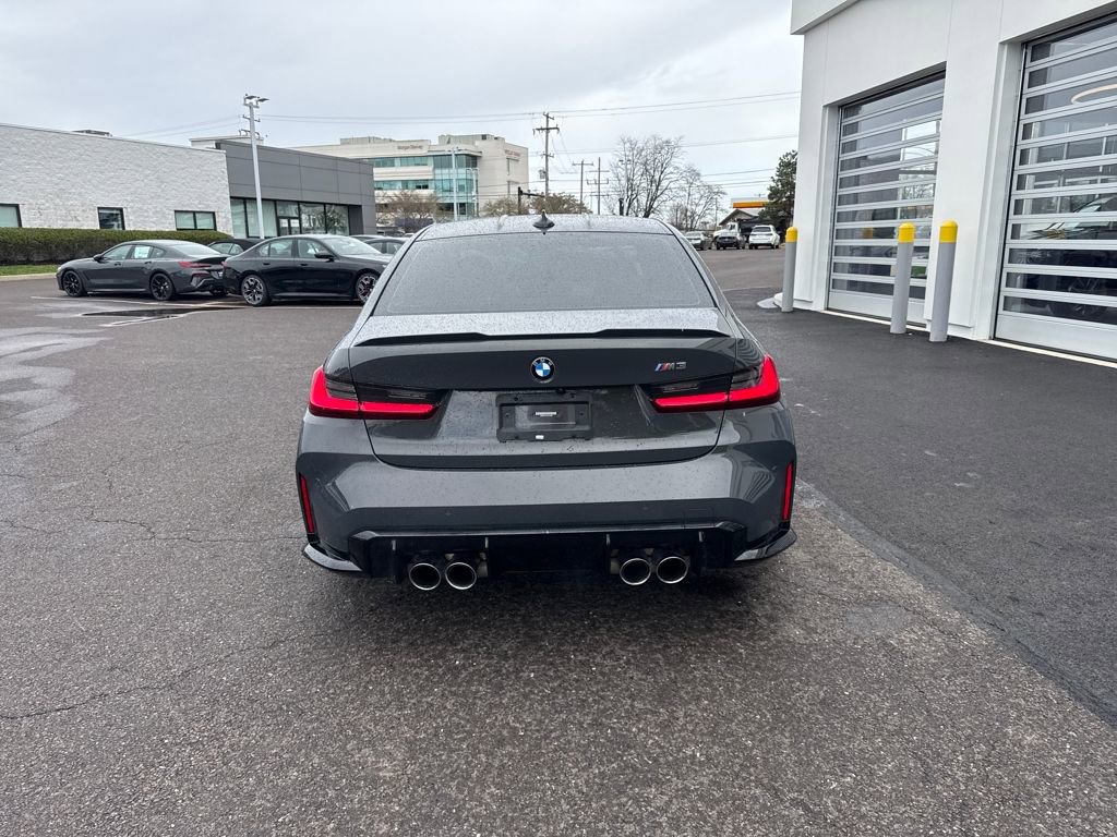 Used 2021 BMW M3 w/ Executive Package image 4