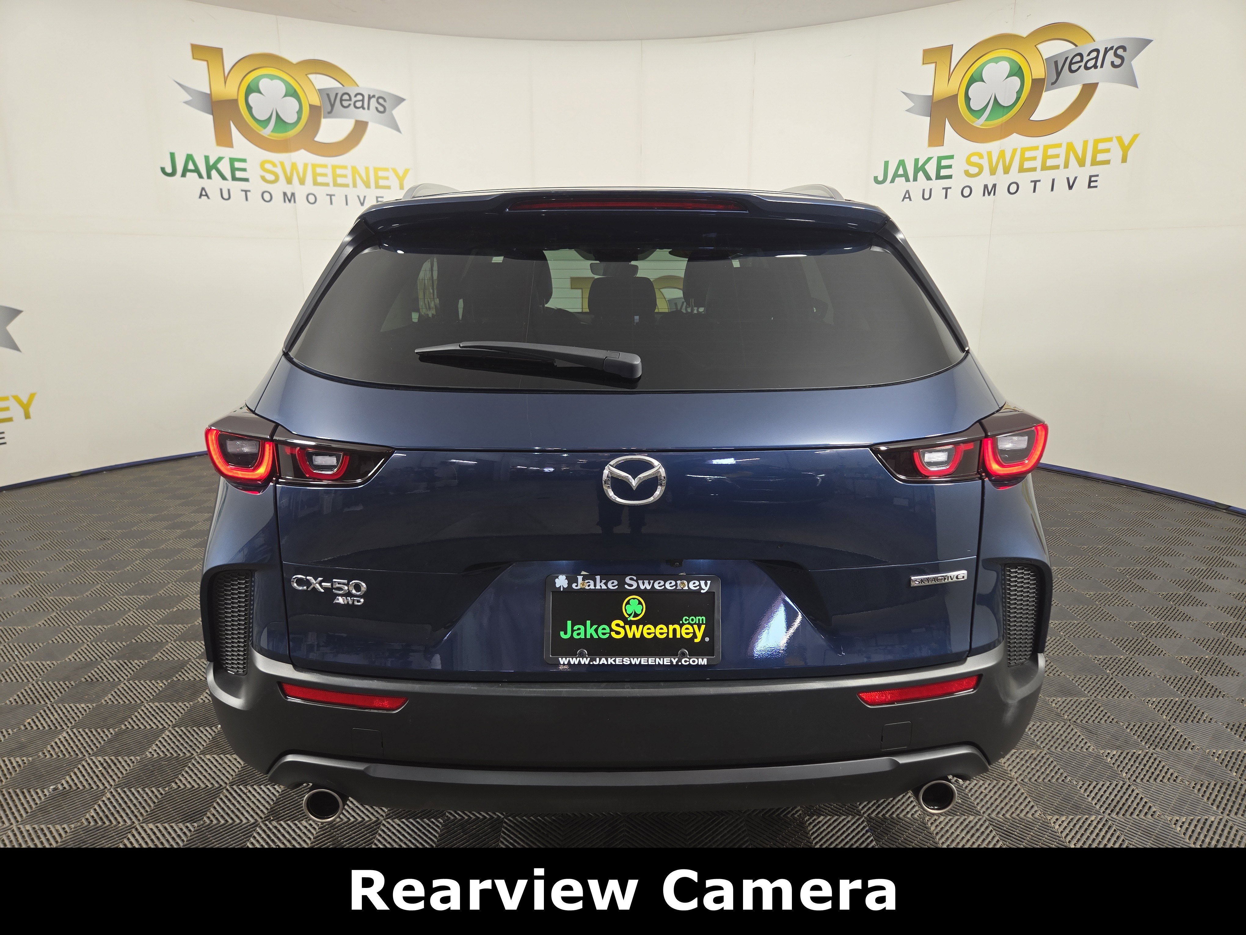 Used 2024 MAZDA CX-50 AWD 2.5 S w/ Cargo Package image 7