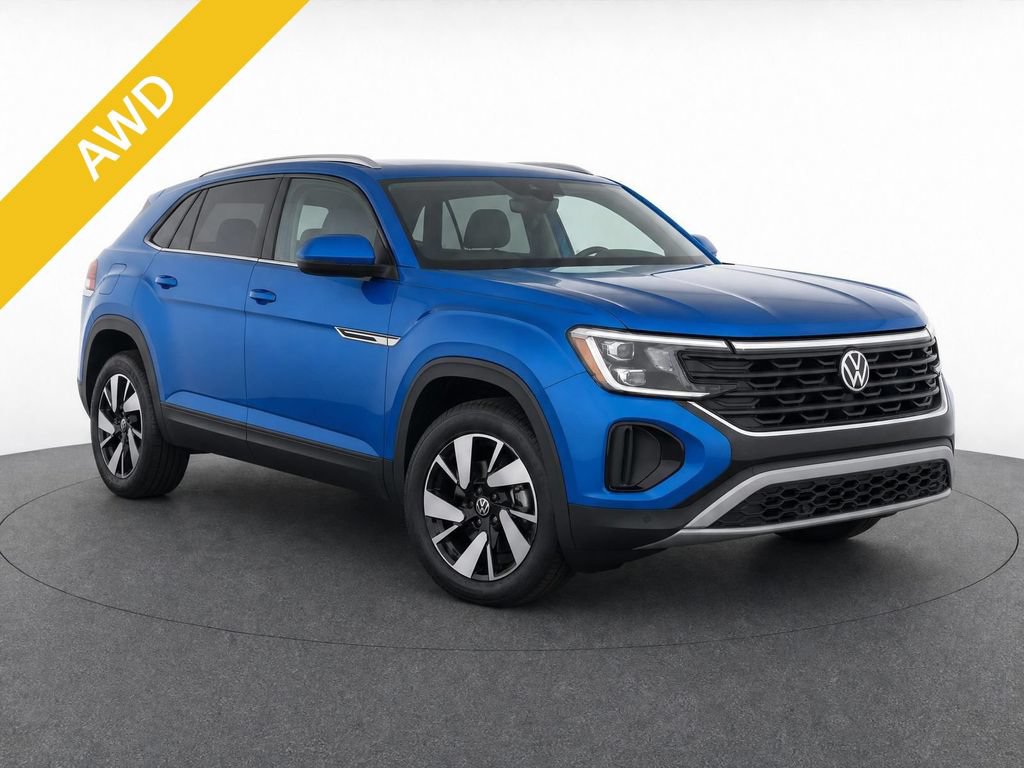 Used 2024 Volkswagen Atlas Cross Sport SE AWD/4WD image 2