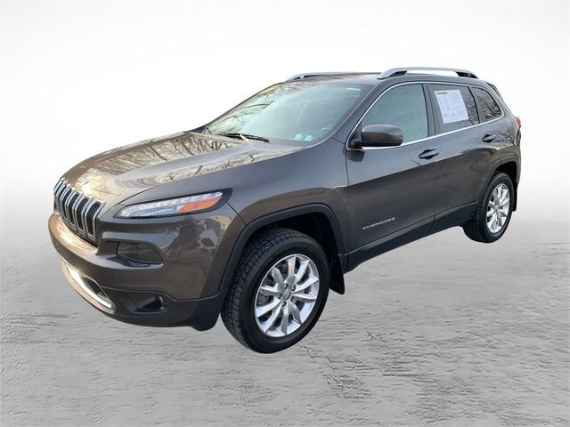 Used 2017 Jeep Cherokee Limited image 7
