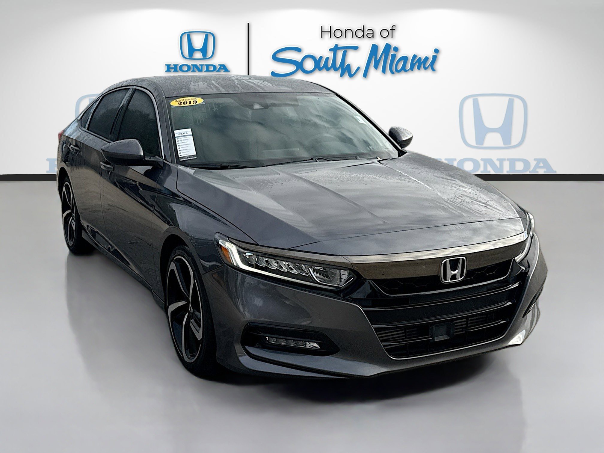 Used 2019 Honda Accord Sport image 1