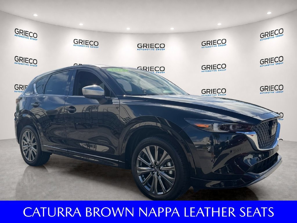 Used 2024 MAZDA CX-5 Signature AWD/4WD image 1