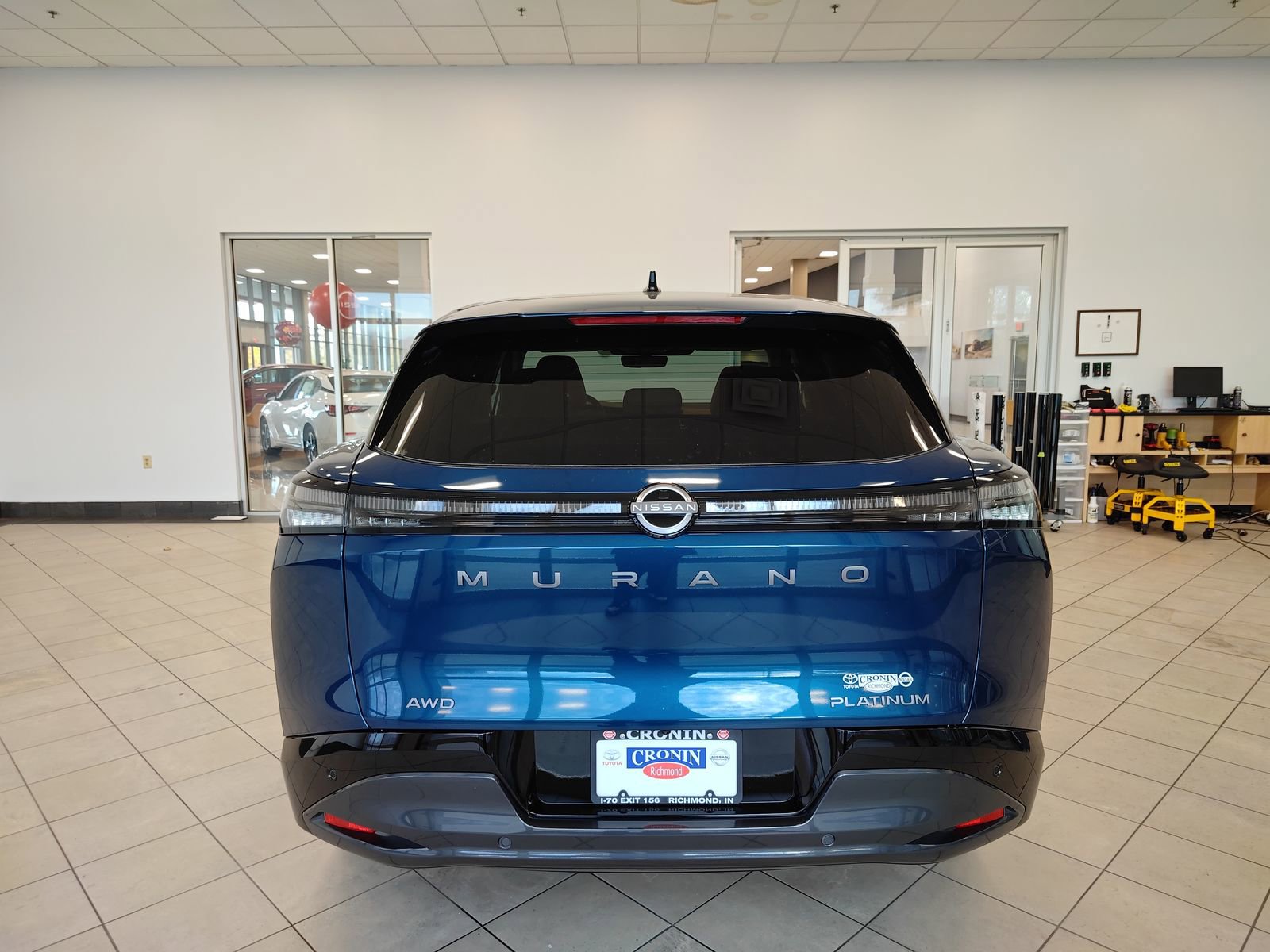 New 2026 Nissan Murano Platinum w/ Cargo Package image 4