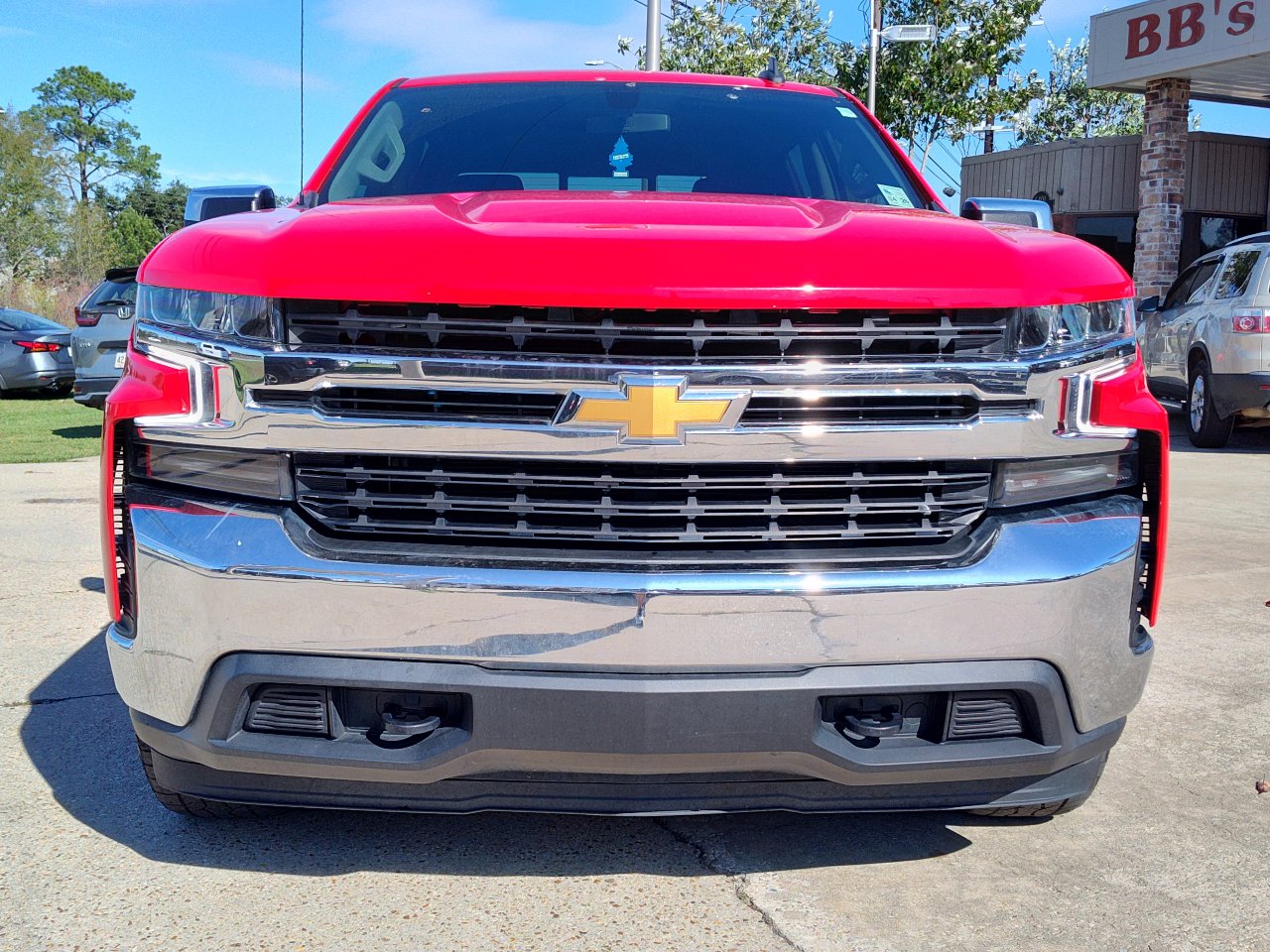 Used 2021 Chevrolet Silverado 1500 LT w/ Texas Edition Plus image 11