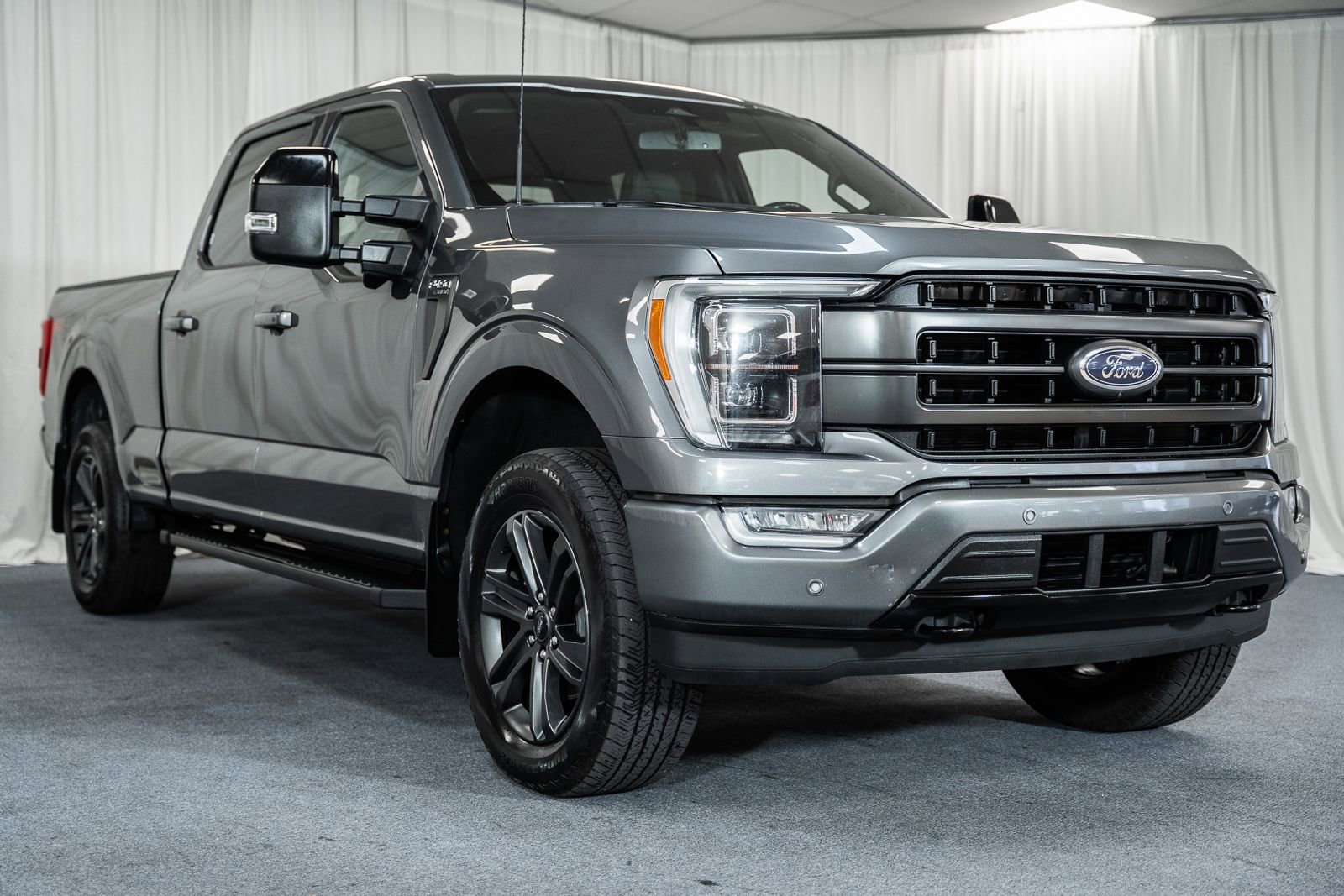 Certified 2023 Ford F150 Lariat w/ Equipment Group 502A High