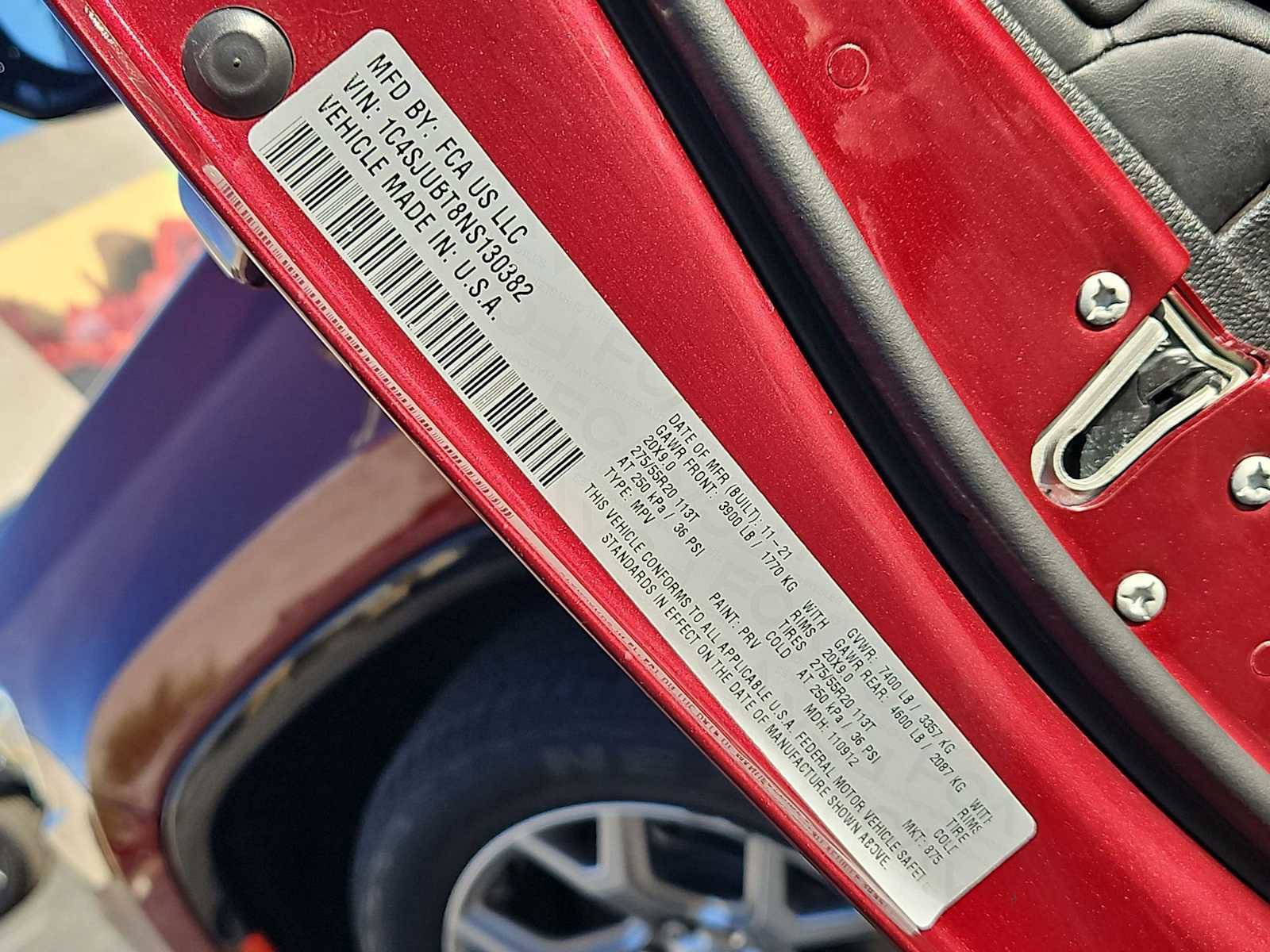 Used 2022 Jeep Wagoneer Series II image 52