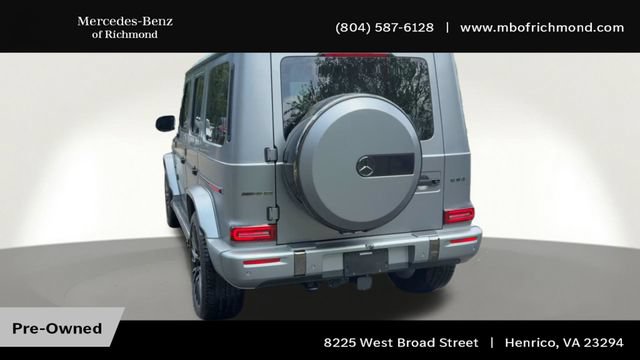 Used 2026 Mercedes-Benz G 63 AMG 4MATIC image 9