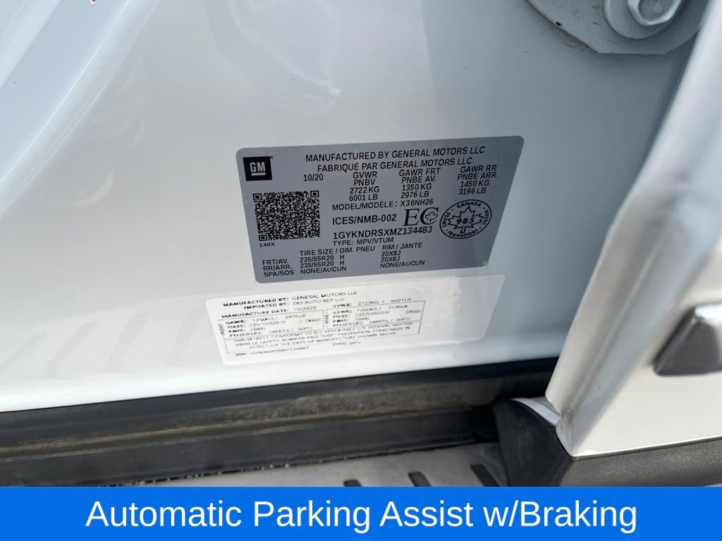 Used 2021 Cadillac XT5 Premium Luxury image 28