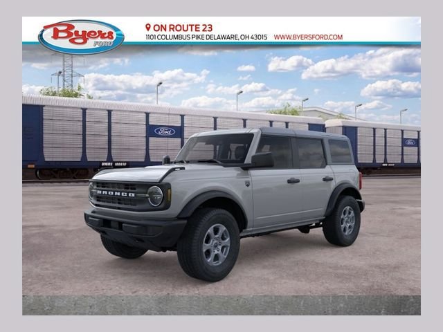 New 2026 Ford Bronco Big Bend