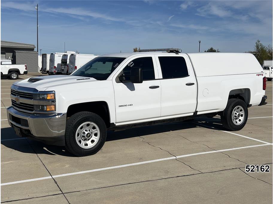 Used 2017 Chevrolet Silverado 3500 W/T