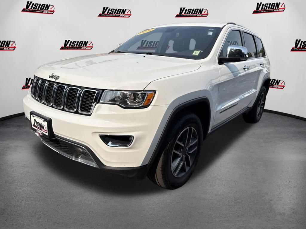Used 2020 Jeep Grand Cherokee Limited