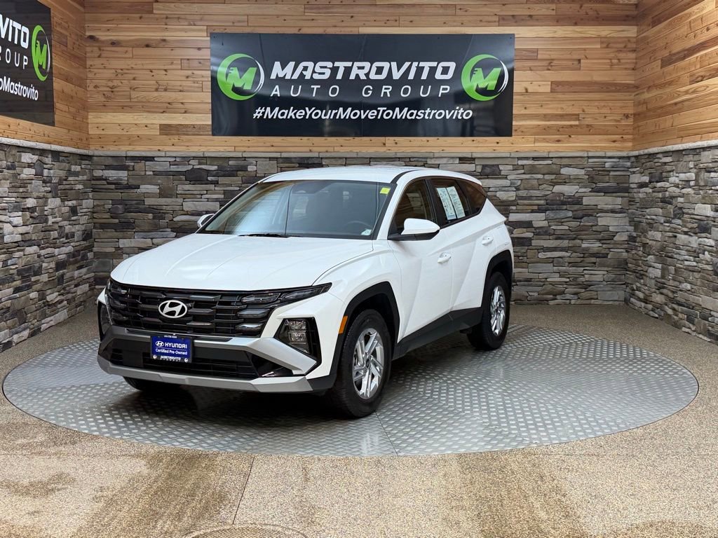 Certified 2026 Hyundai Tucson SE AWD/4WD image 4