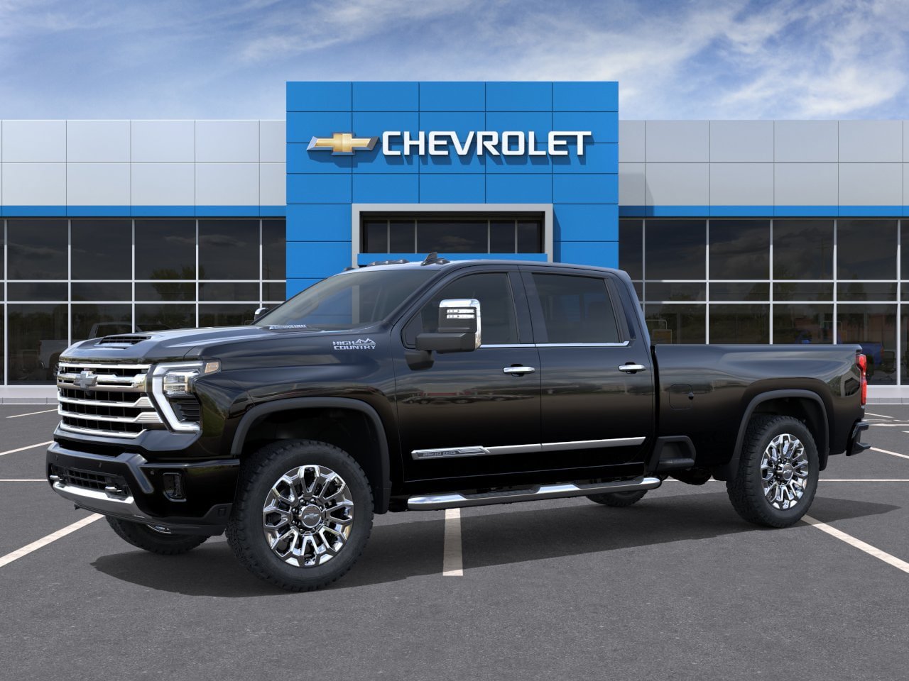 New 2026 Chevrolet Silverado 2500 High Country w/ High Country Premium Package AWD/4WD image 2