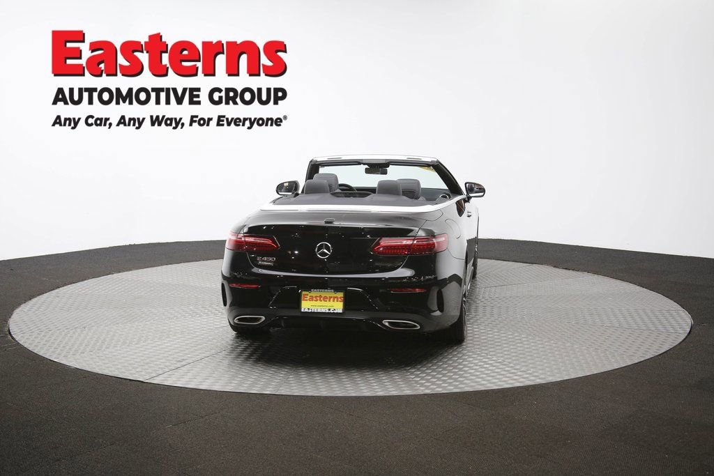 Used 2022 Mercedes-Benz E 450 Cabriolet w/ AMG Line image 38