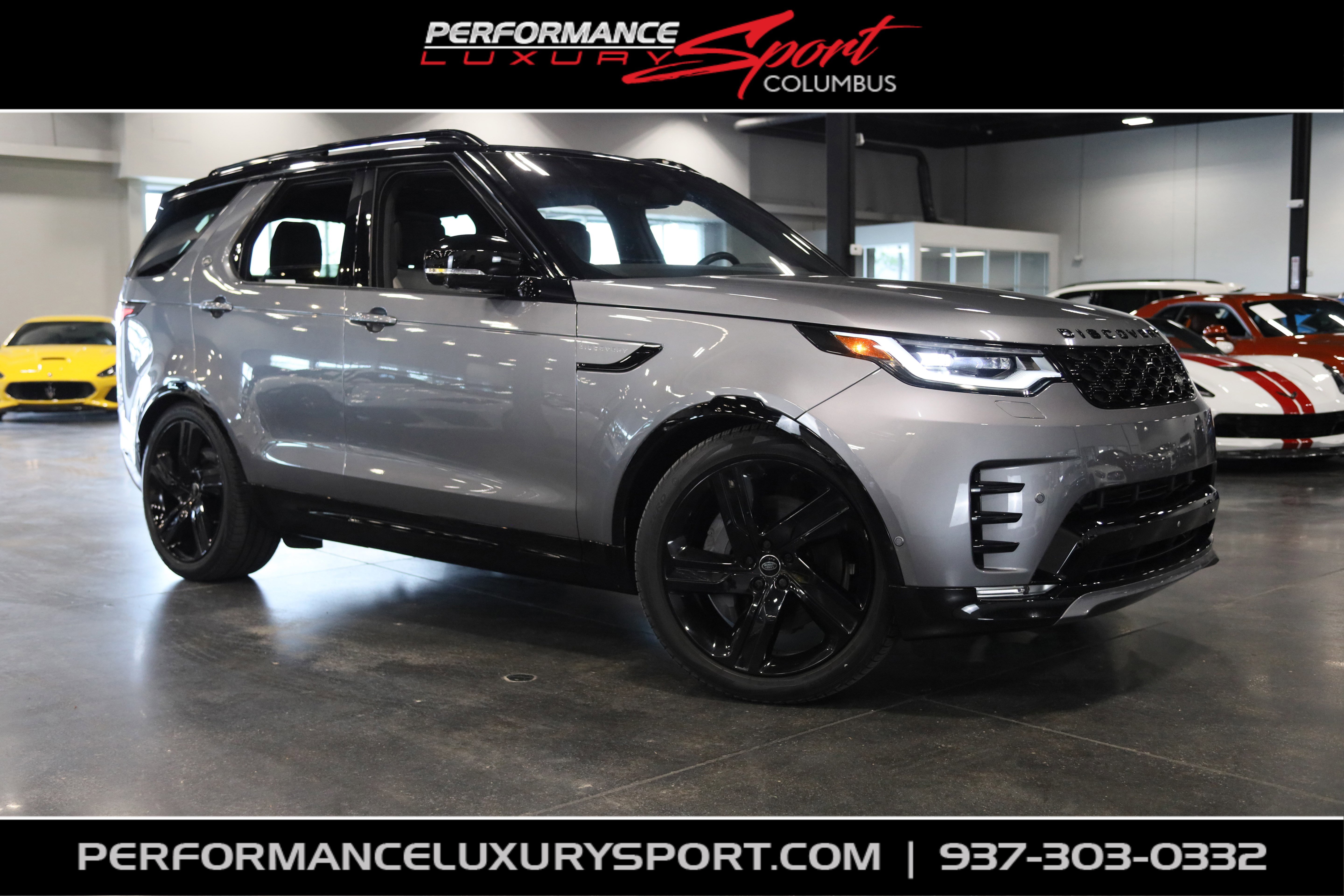 Used 2023 Land Rover Discovery S R-Dynamic AWD/4WD image 1