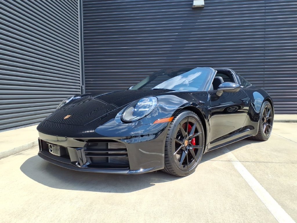 Certified 2026 Porsche 911 Targa 4S