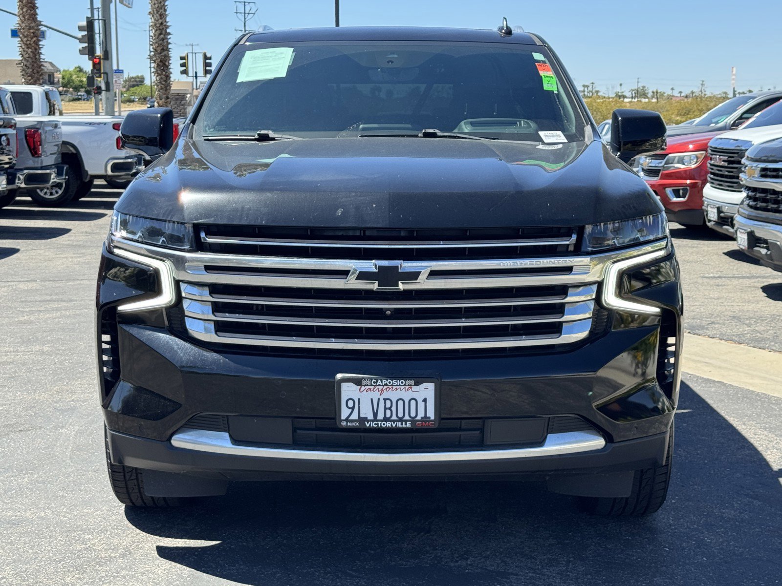 Used 2022 Chevrolet Tahoe High Country image 2