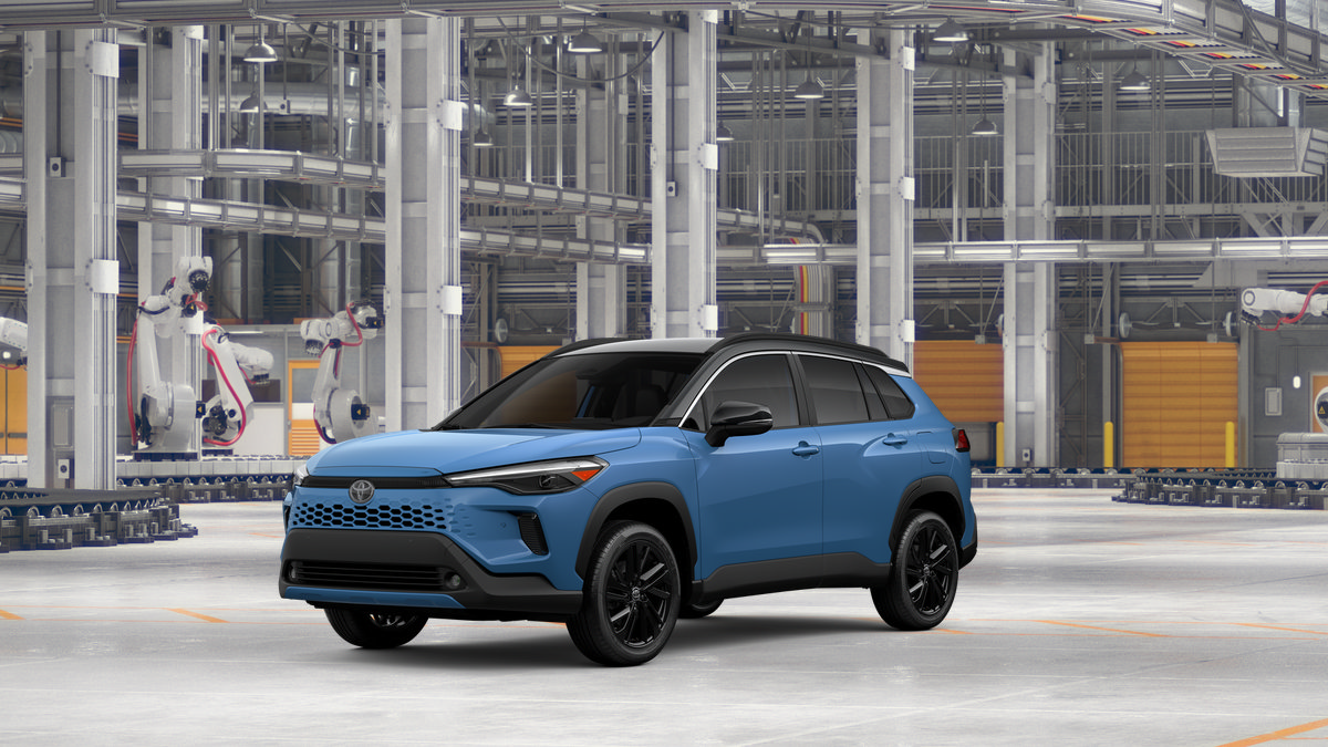 New 2026 Toyota Corolla Cross AWD Hybrid