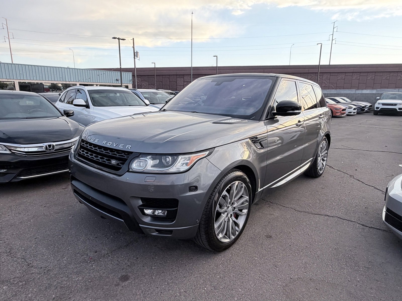 Used 2016 Land Rover Range Rover Sport Supercharged