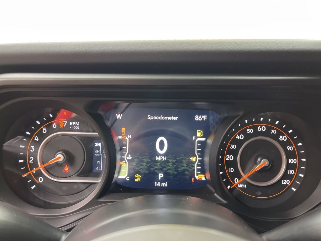 New 2026 Jeep Gladiator Mojave AWD/4WD image 12