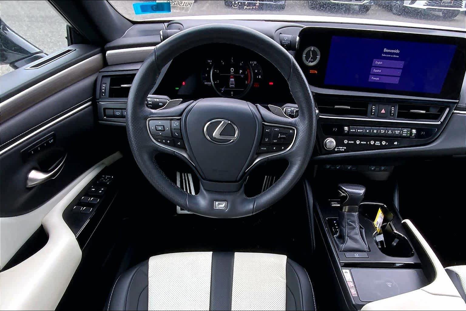Used 2023 Lexus ES 350 F Sport w/ Accessory Package (Z2) FWD image 6