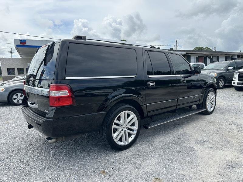 Used 2016 Ford Expedition Max Platinum AWD/4WD image 4