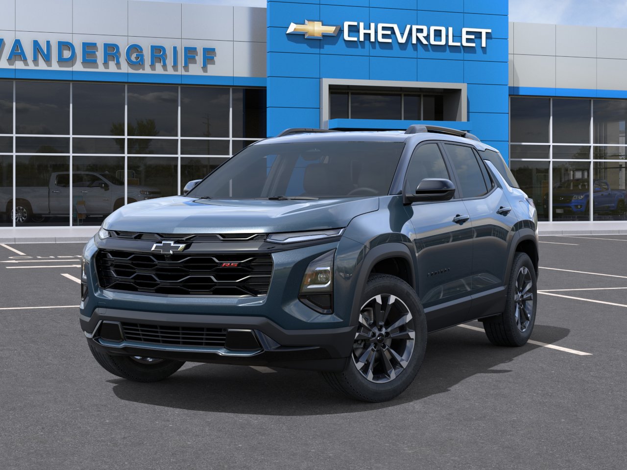 New 2026 Chevrolet Equinox RS FWD image 6