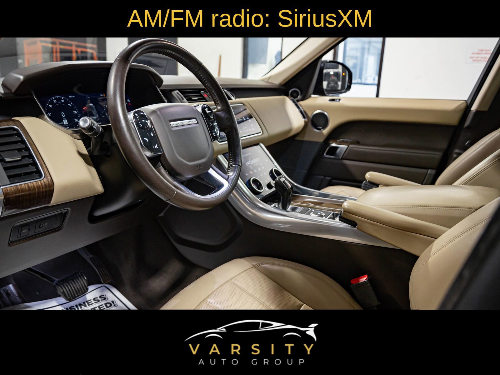 Used 2019 Land Rover Range Rover Sport HSE image 9