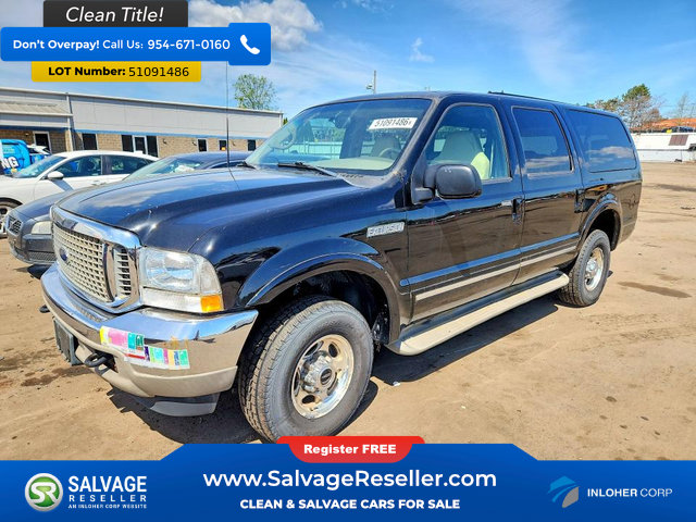 Used 2002 Ford Excursion Limited
