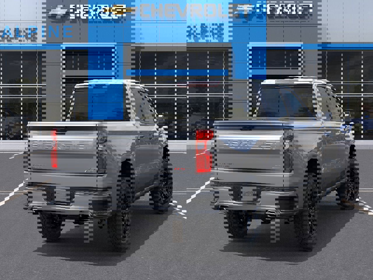 New 2026 Chevrolet Silverado 1500 RST w/ RST All Star Premium Package image 4