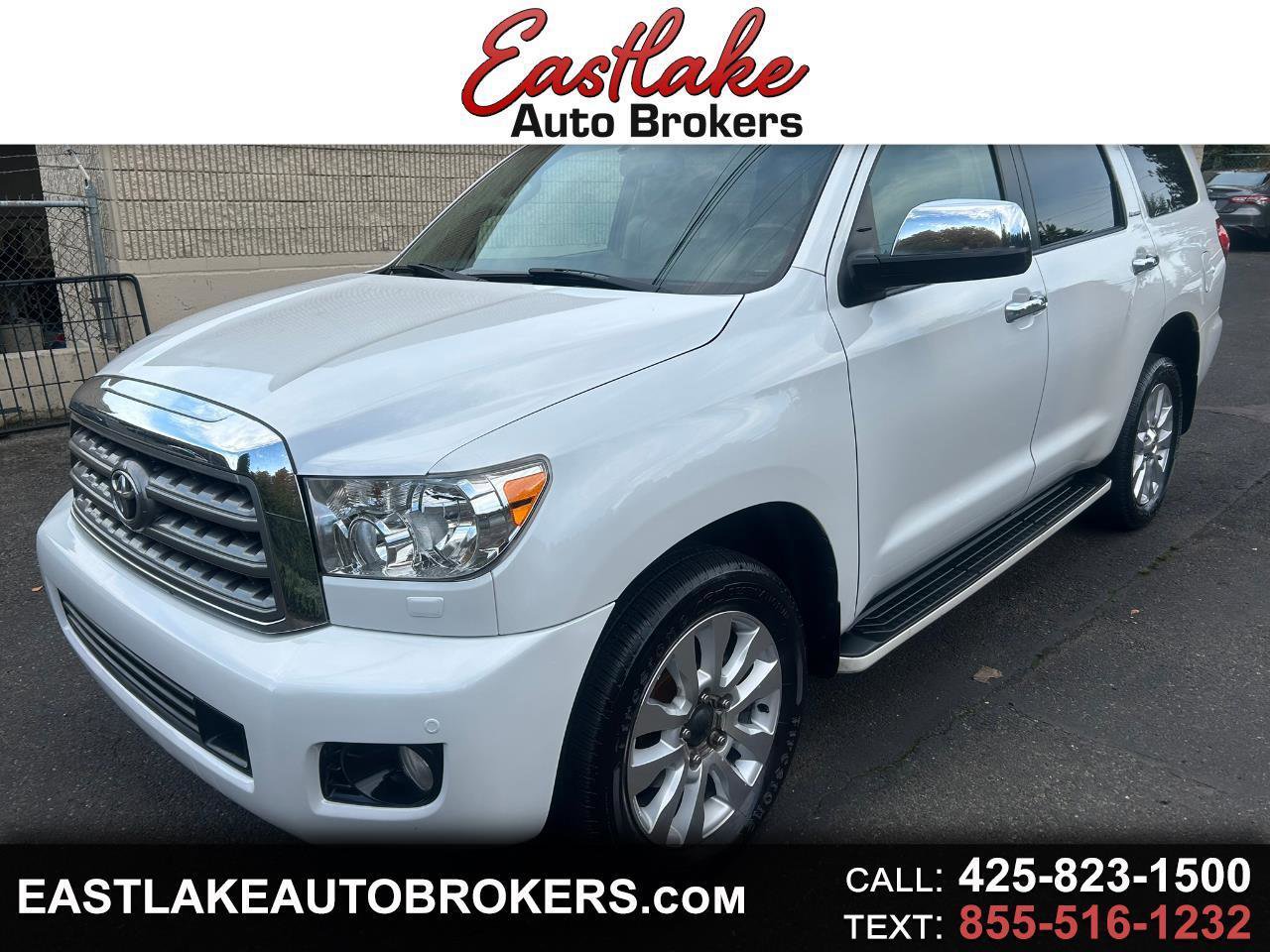 Used 2014 Toyota Sequoia Platinum w/ Preferred Accessory Package AWD/4WD image 1