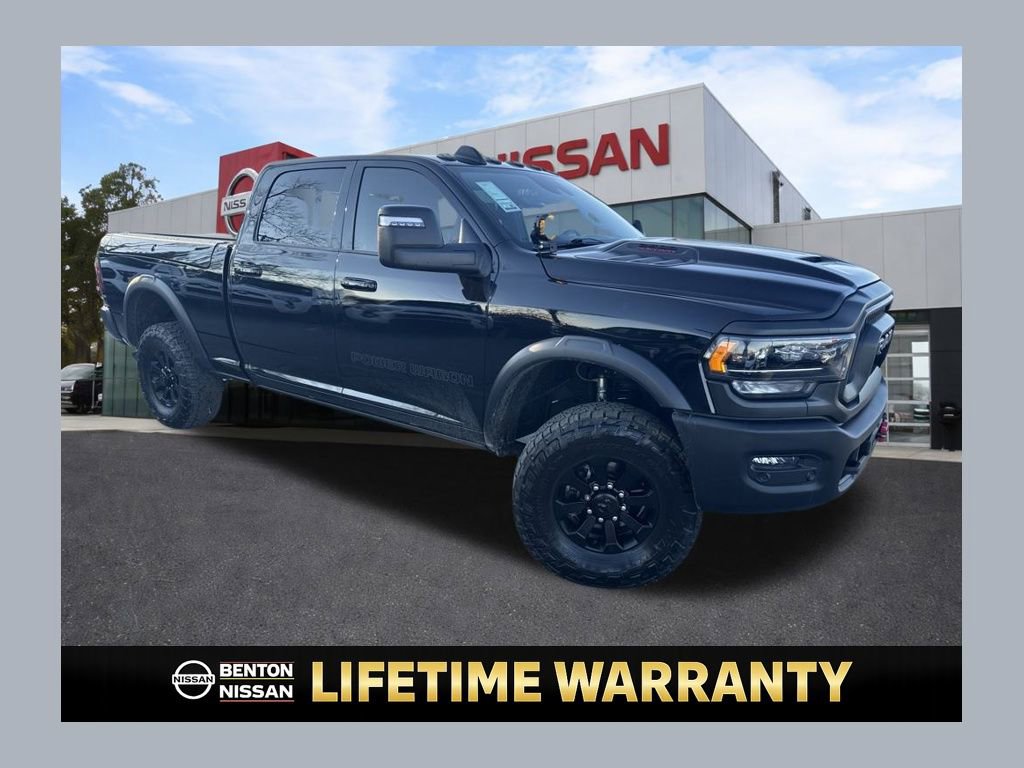 Used 2023 RAM 2500 Power Wagon w/ Level 2 Equipment Group image 1