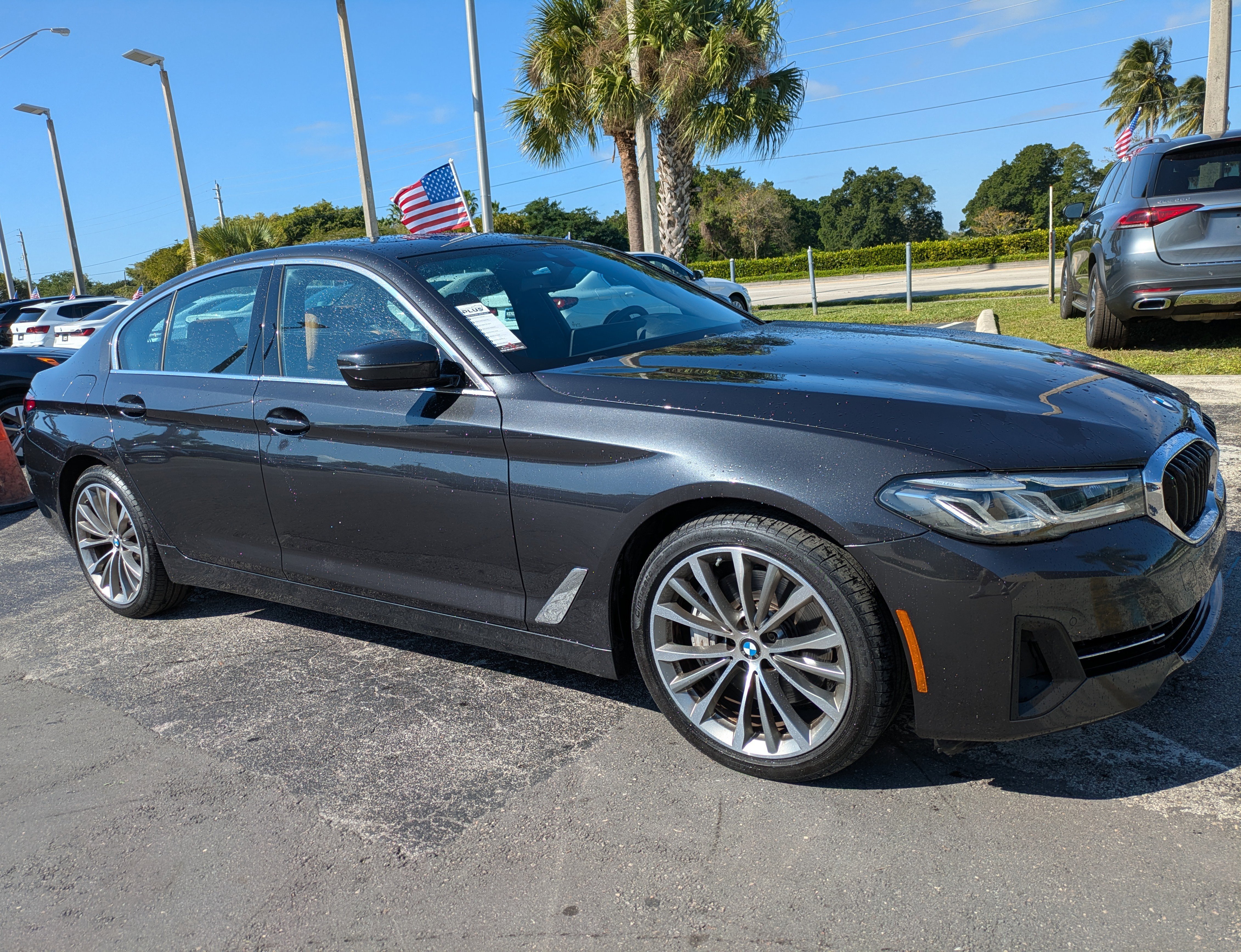 Used 2022 BMW 540i w/ Convenience Package