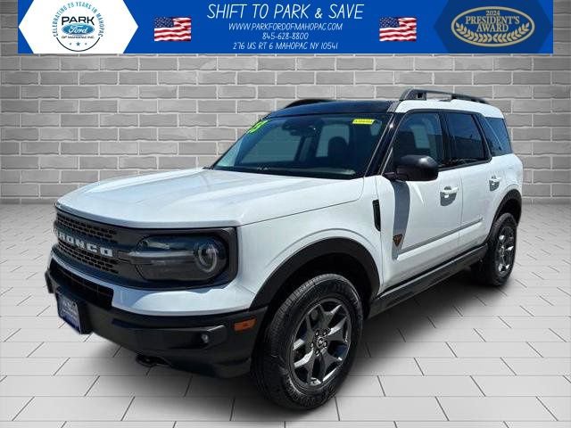 Certified 2023 Ford Bronco Sport Badlands w/ Premium Package