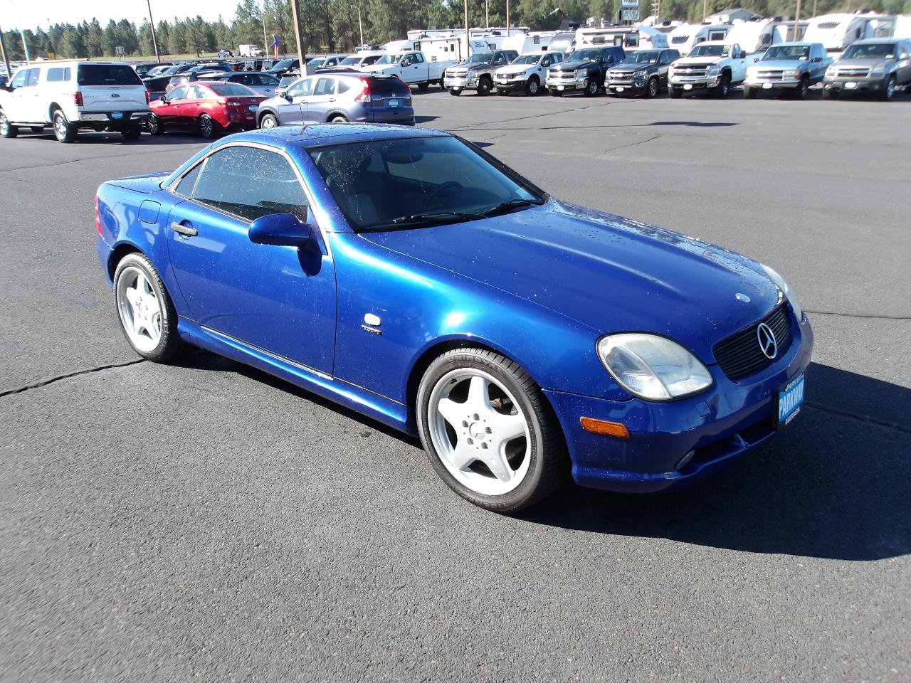 Used 1999 Mercedes-Benz SLK 230 image 7