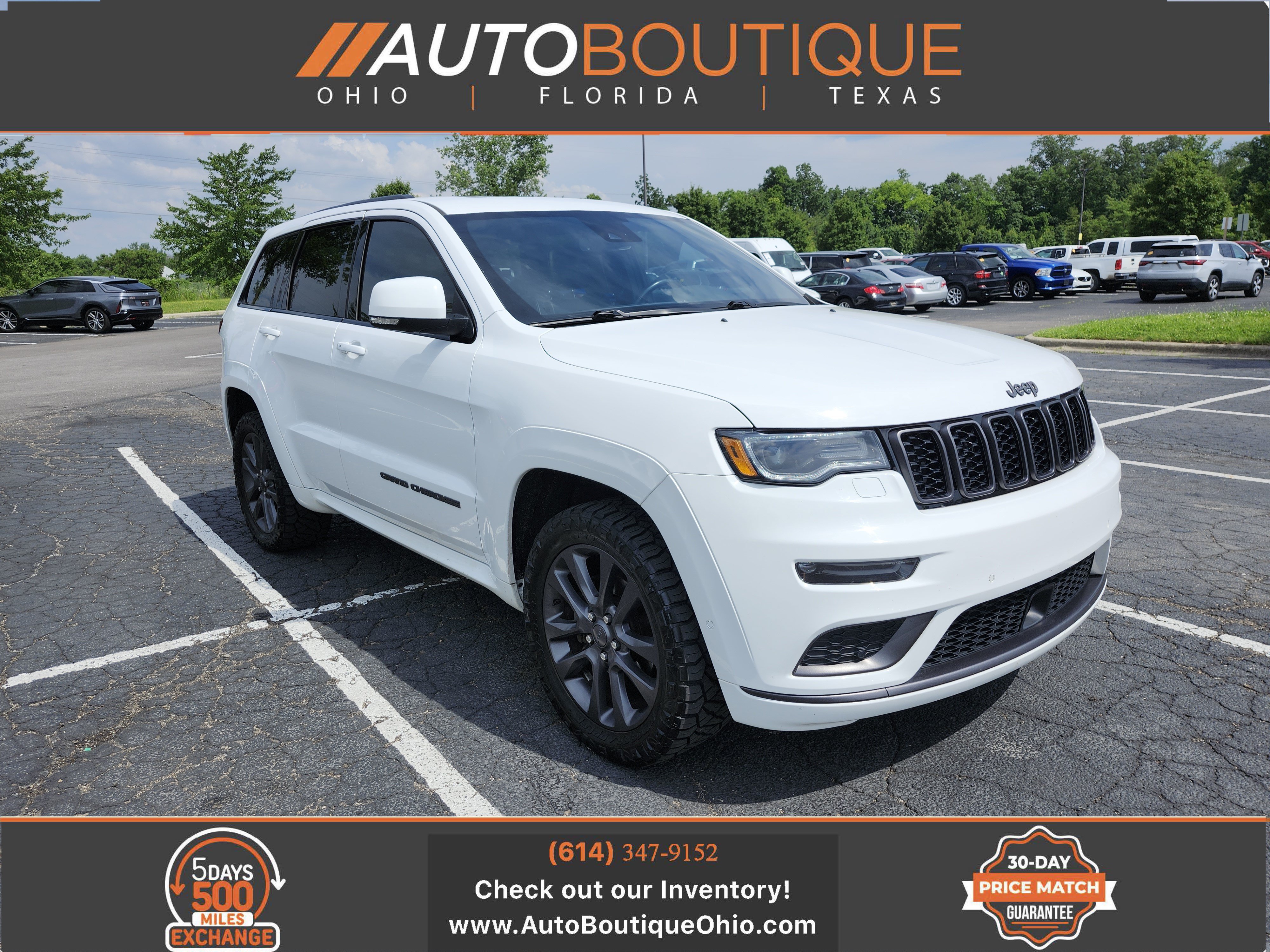 Used 2018 Jeep Grand Cherokee High Altitude AWD/4WD image 1